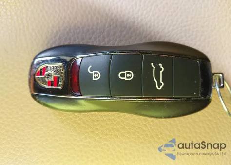 2017 Porsche Macan S from USA, damaged, VIN WP1AB2A5XHLB13466